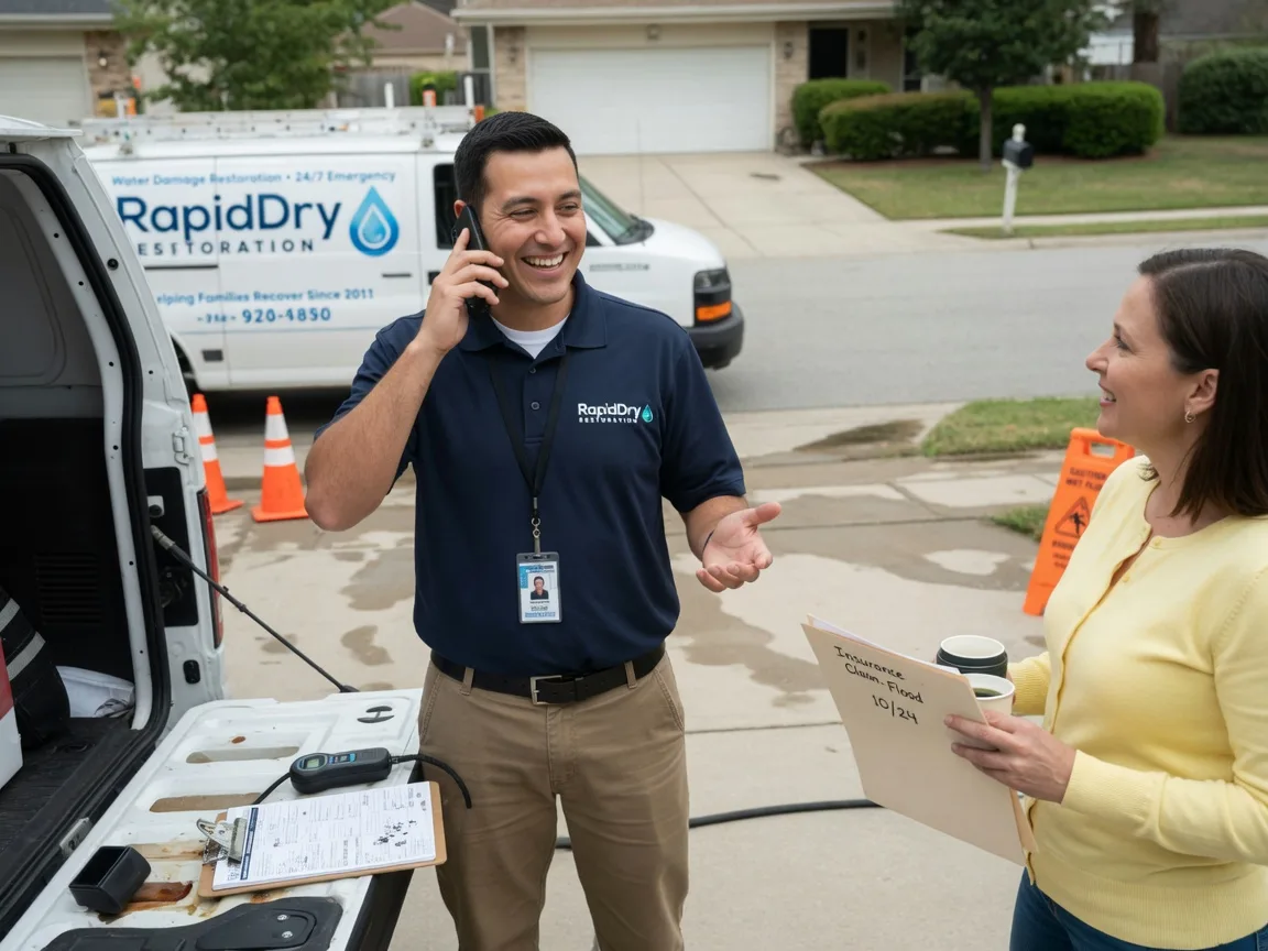 Water Damage Restoration Madison, CA FAQs